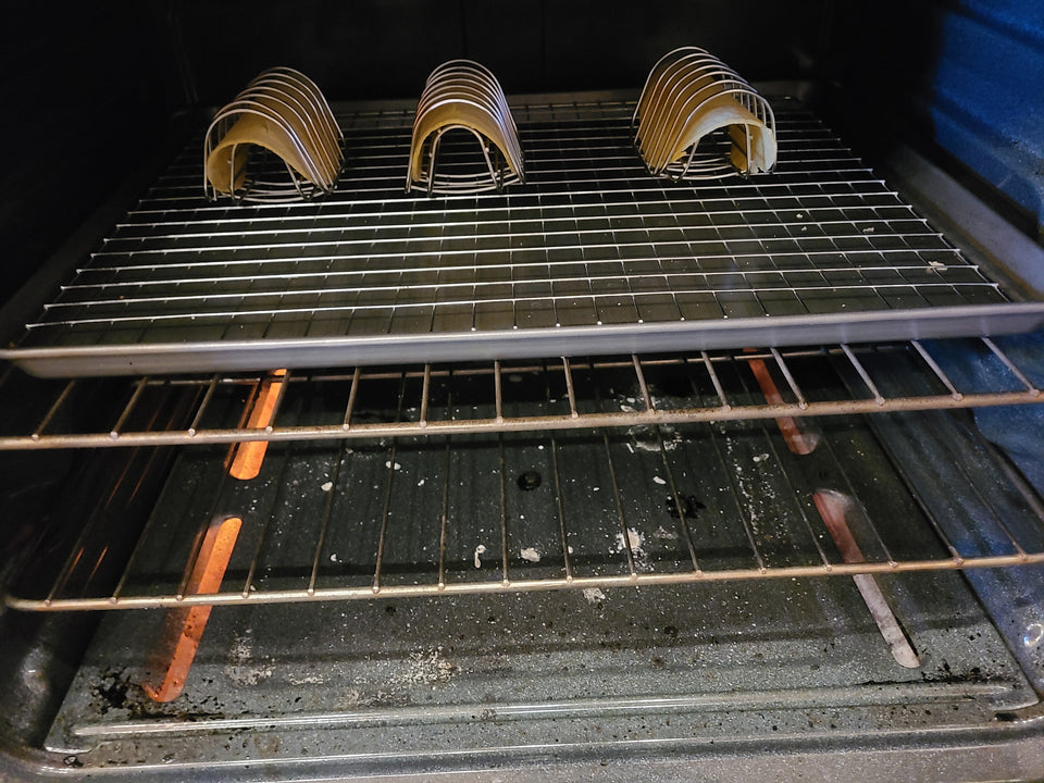 Cages in the oven